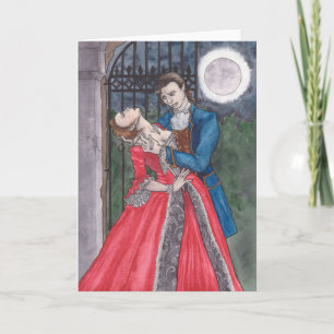 Cartão 'The Sky is a Poisonous Garden' Greeting Card