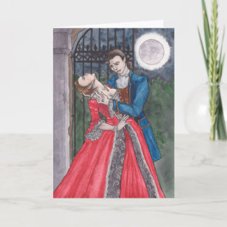 Cartão 'The Sky is a Poisonous Garden' Greeting Card