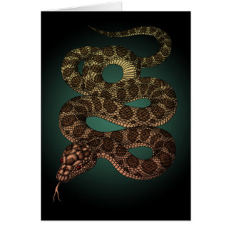 Cartão The Snake（G)