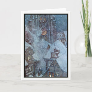 Cartão The Snow Queen by Edmund Dulac