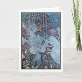 Cartão The Snow Queen by Edmund Dulac