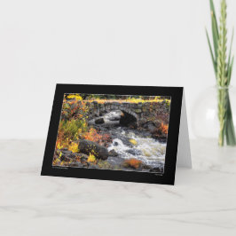 Cartão The Stone Arch Bridge - Antrim, New Hampshire