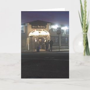 Cartão The Stone Pony Asbury Park Jersey Shore