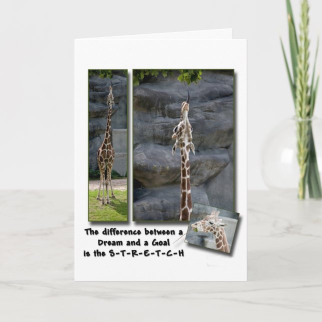 Cartão The Stretch Greeting Card (Frente)
