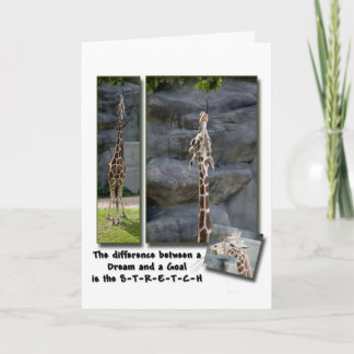 Cartão The Stretch Greeting Card
