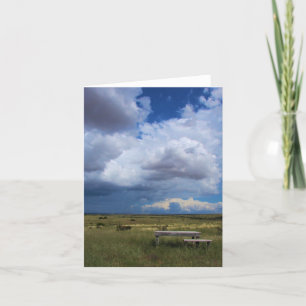 Cartão the table,  santa fe new mexico