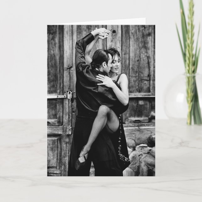 Cartão The Tango (Frente)