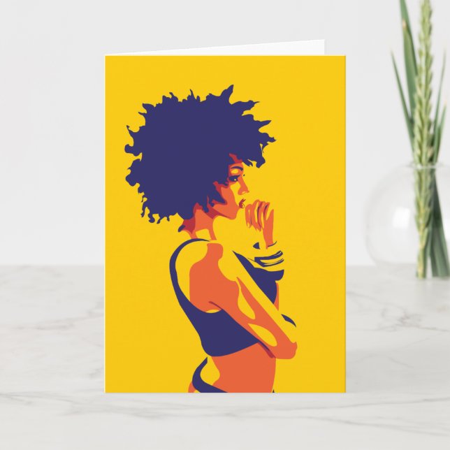 Cartão The Thinker (Frente)