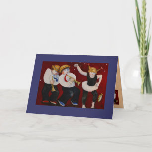 Cartão The trio card