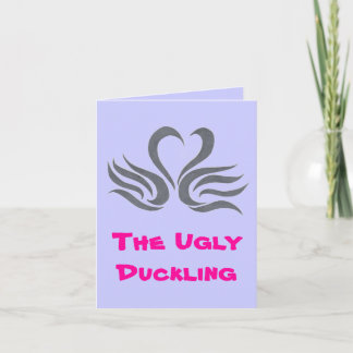 Cartão The Ugly Duckling Note card