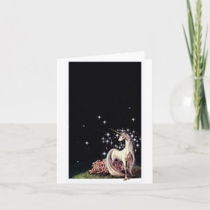 Cartão The Unicorn Greeting Card
