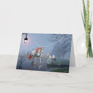 Cartão The Unicorns Greeting cards
