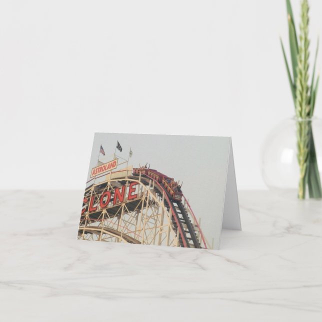 Cartão 'The View from the Top' Blank Note Card (Frente)