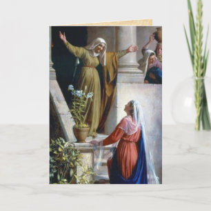 CARTÃO THE VISITATION.