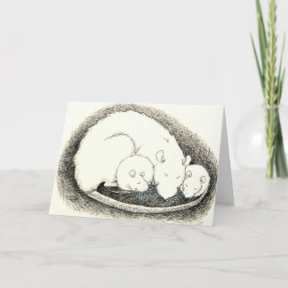 Cartão The Warmth of Friends