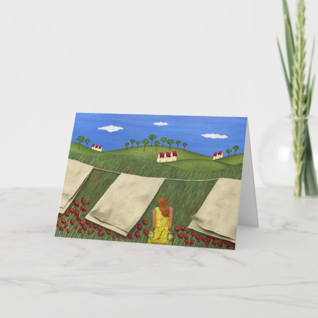 Cartão The Way It Was (Frente)