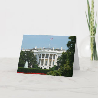 Cartão The White House Greeting Cards