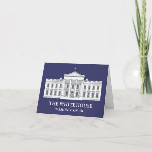 Cartão The White House Notecards
