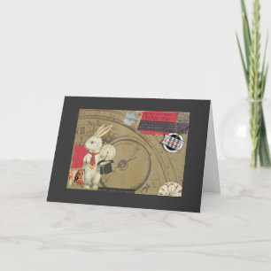 Cartão The White Rabbit