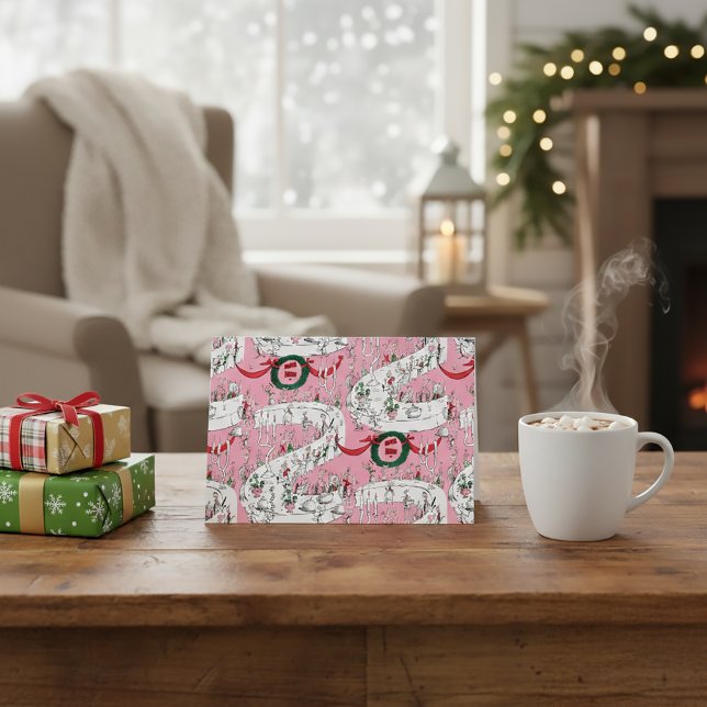 Cartão The Whos' Merry Christmas Feast (Criador carregado)