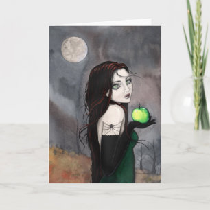 Cartão The Widow Fantasy Greeting Card