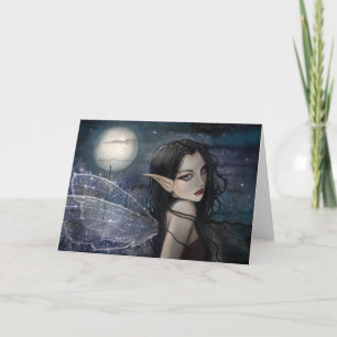 Cartão The Witching Hour Gothic Fairy Card