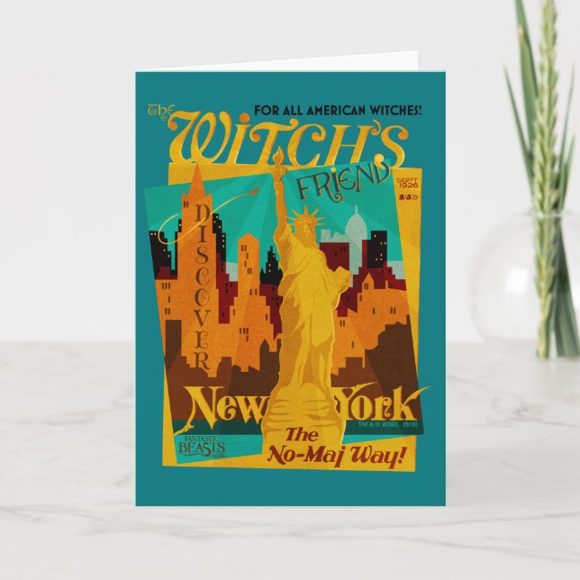 Cartão The Witch's Friend September Magazine (Frente)