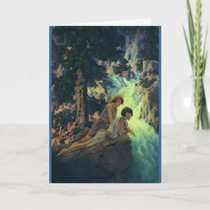 Cartão "The world is right again...with a true friend"