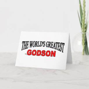 Cartão The World's Greatest Godson