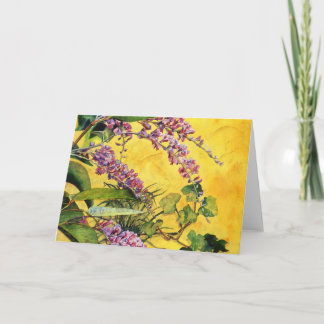 Cartão "The Yellow Wall" Card