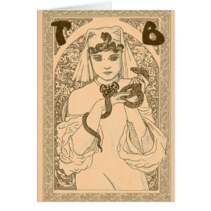 Cartão Theda Bara