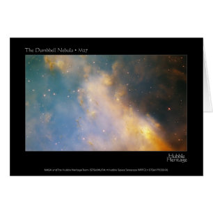 Cartão TheDumbbellNebula-2003-06a