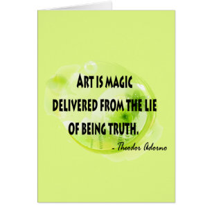 Cartão Theodor Adorno