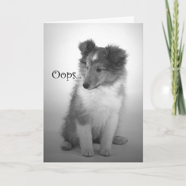 Cartão There Goes Another Birthday (Frente)