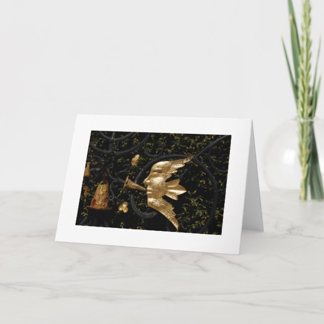 Cartão There will be trumpets (Frente)