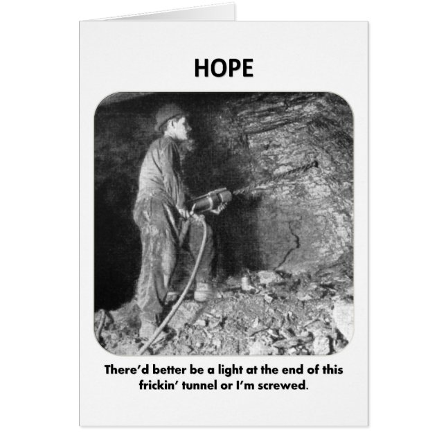 Cartão thered-melhor-estar-um-luz-em--fim-de (Frente)