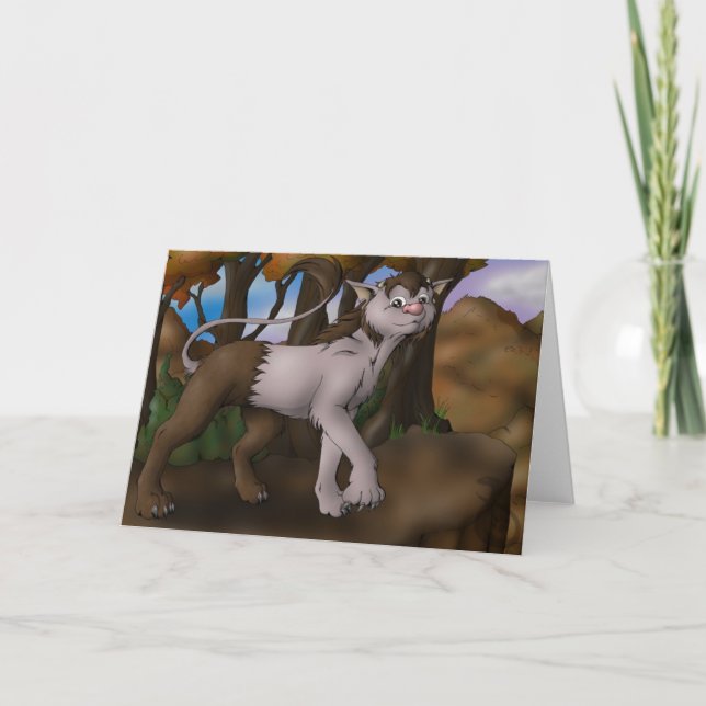 Cartão Theron greetings card (Frente)