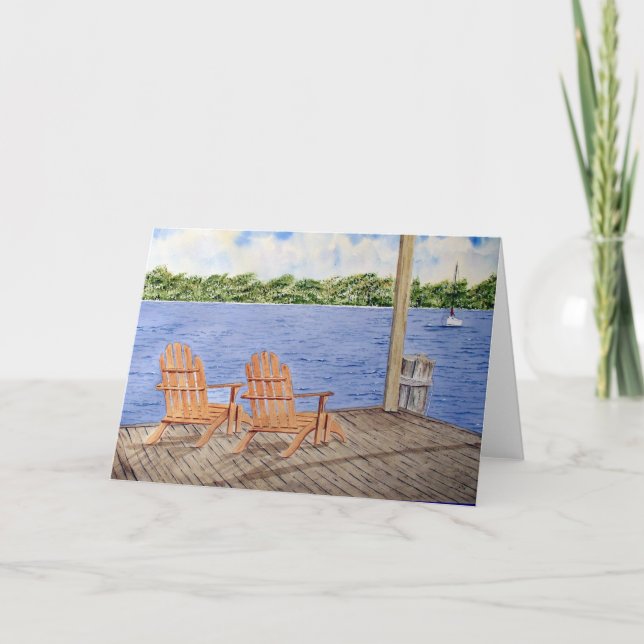 Cartão These Are the Good Times Greeting Card (Frente)