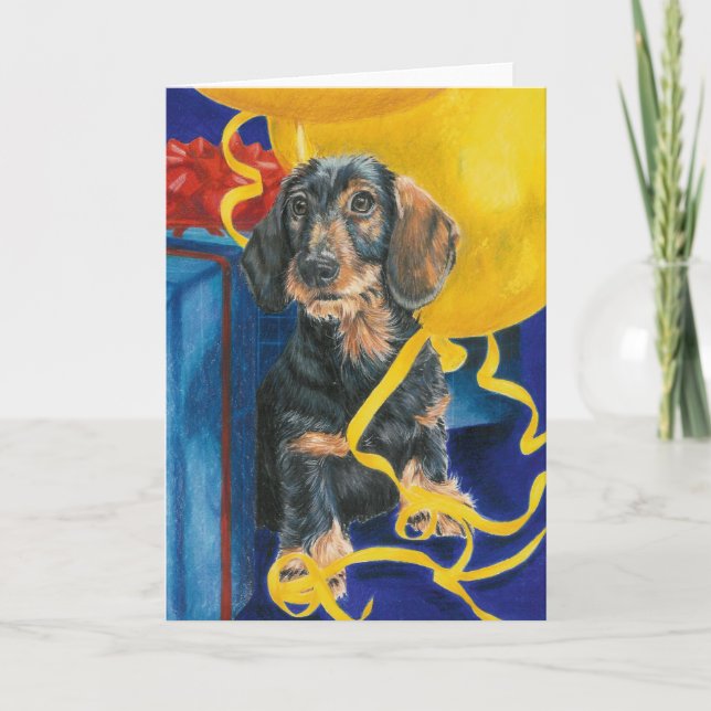 Cartão They Say It's Your Birthday (Frente)