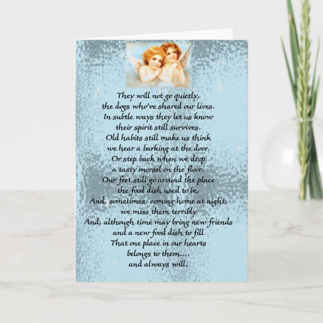 Cartão They Will Not Go Quietly (Frente)