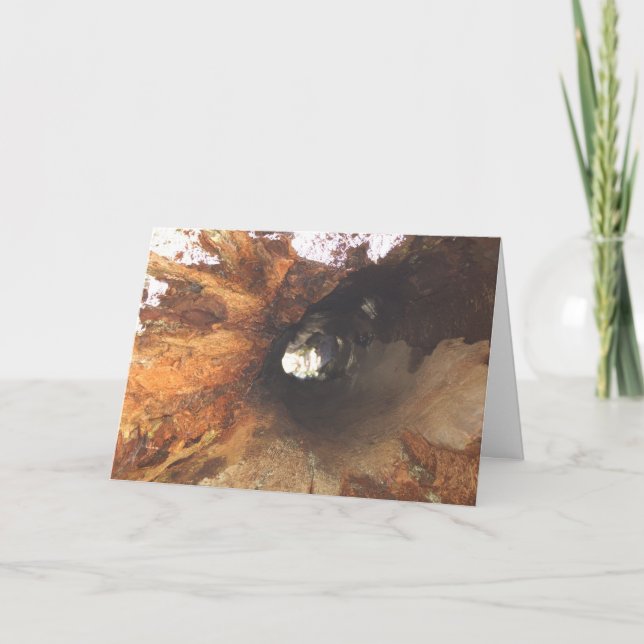 Cartão Things Are Tight (Frente)