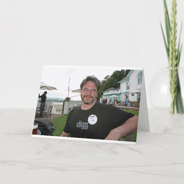 Cartão Think About Retirement Card (Frente)