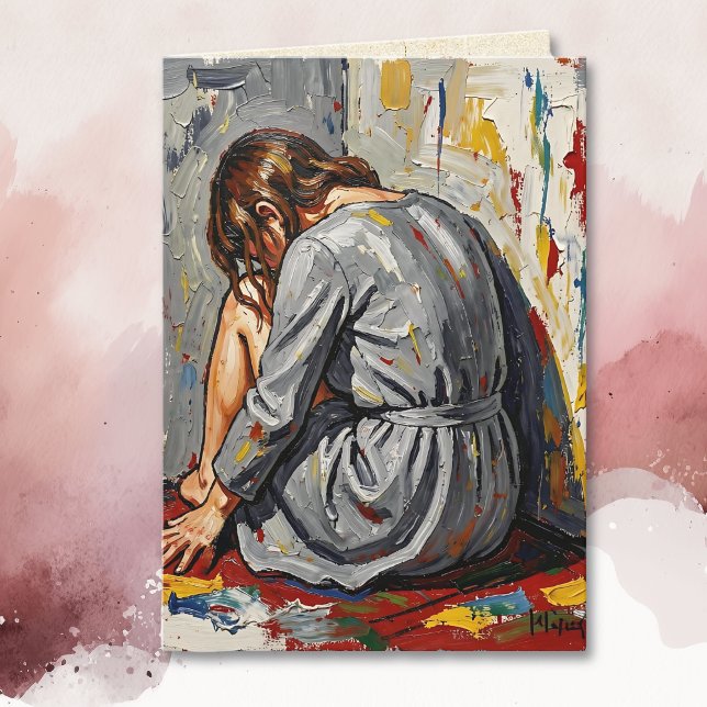 Cartão Thinking About You | Addiction Support (Criador carregado)