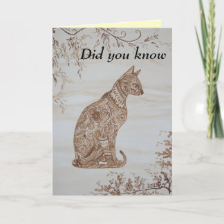 Cartão Thinking of You