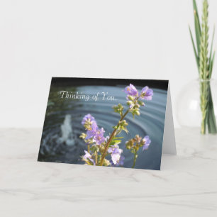 Cartão Thinking of You