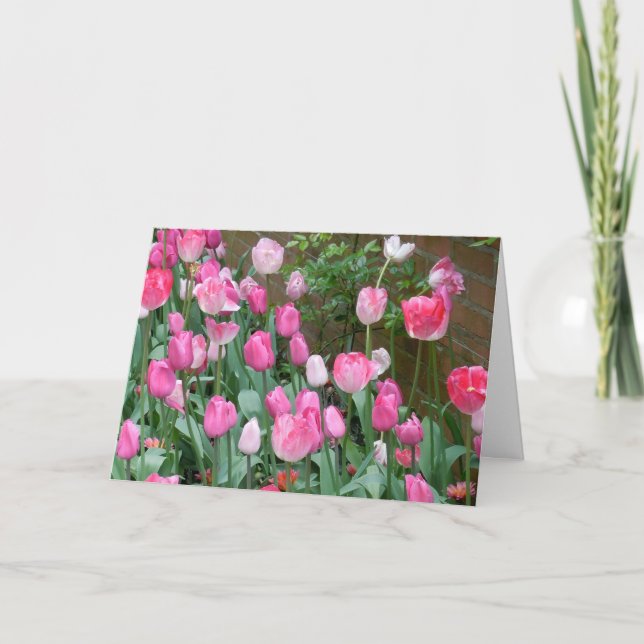 Cartão Thinking of You! (Frente)