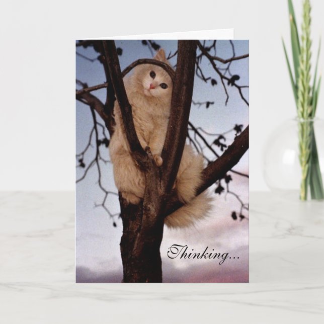 Cartão Thinking of You (Frente)