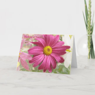 Cartão Thinking of You