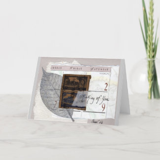 Cartão Thinking of You