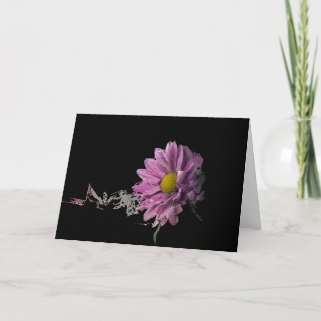 Cartão Thinking of You... (Frente)